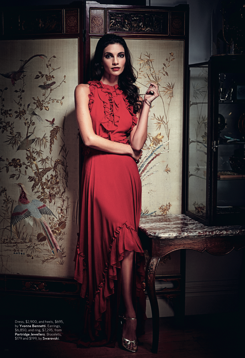 Simply You A/W 16 issue Evening wear shoot