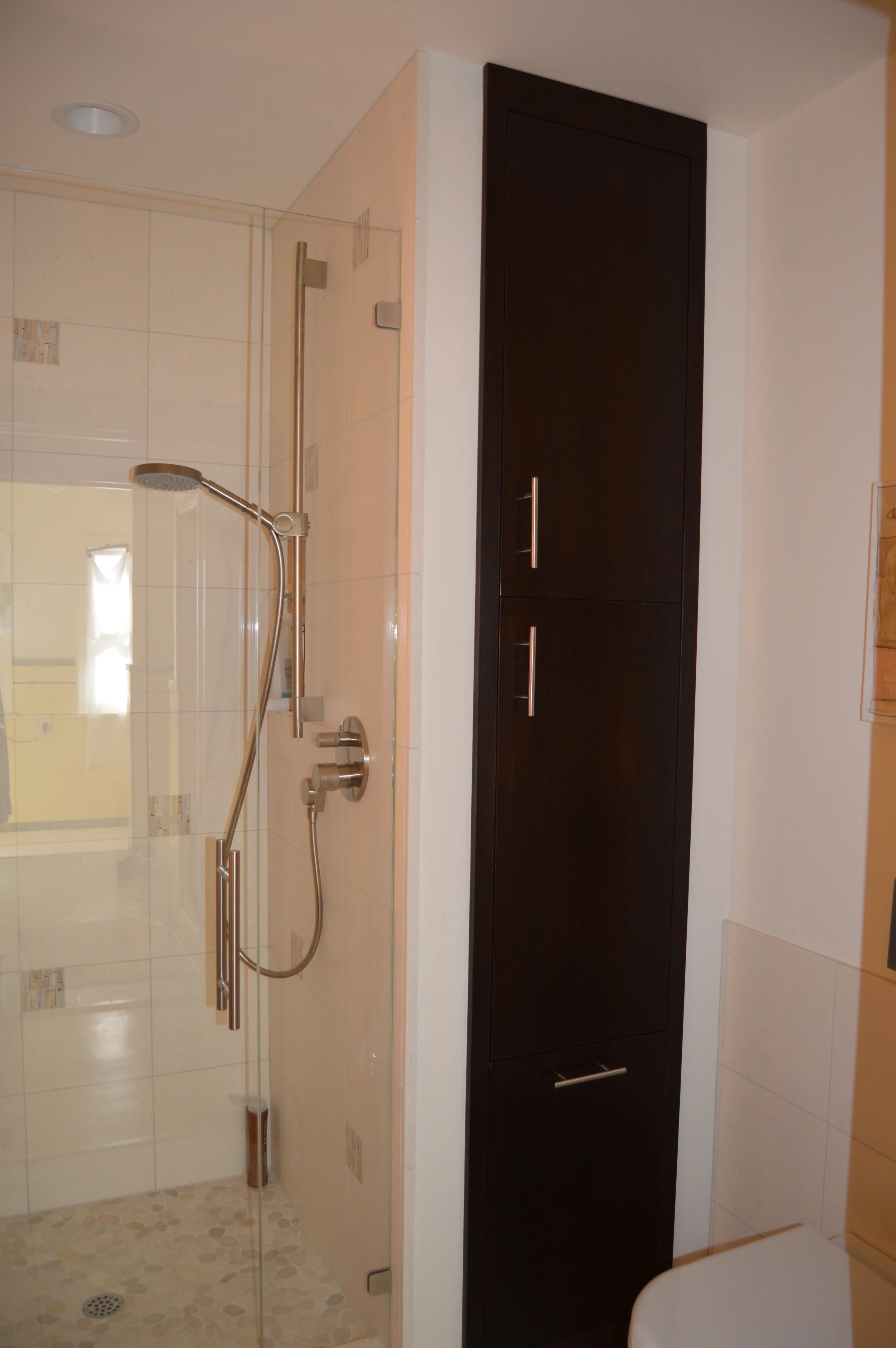 Bathroom 1 - Shower and linen closet