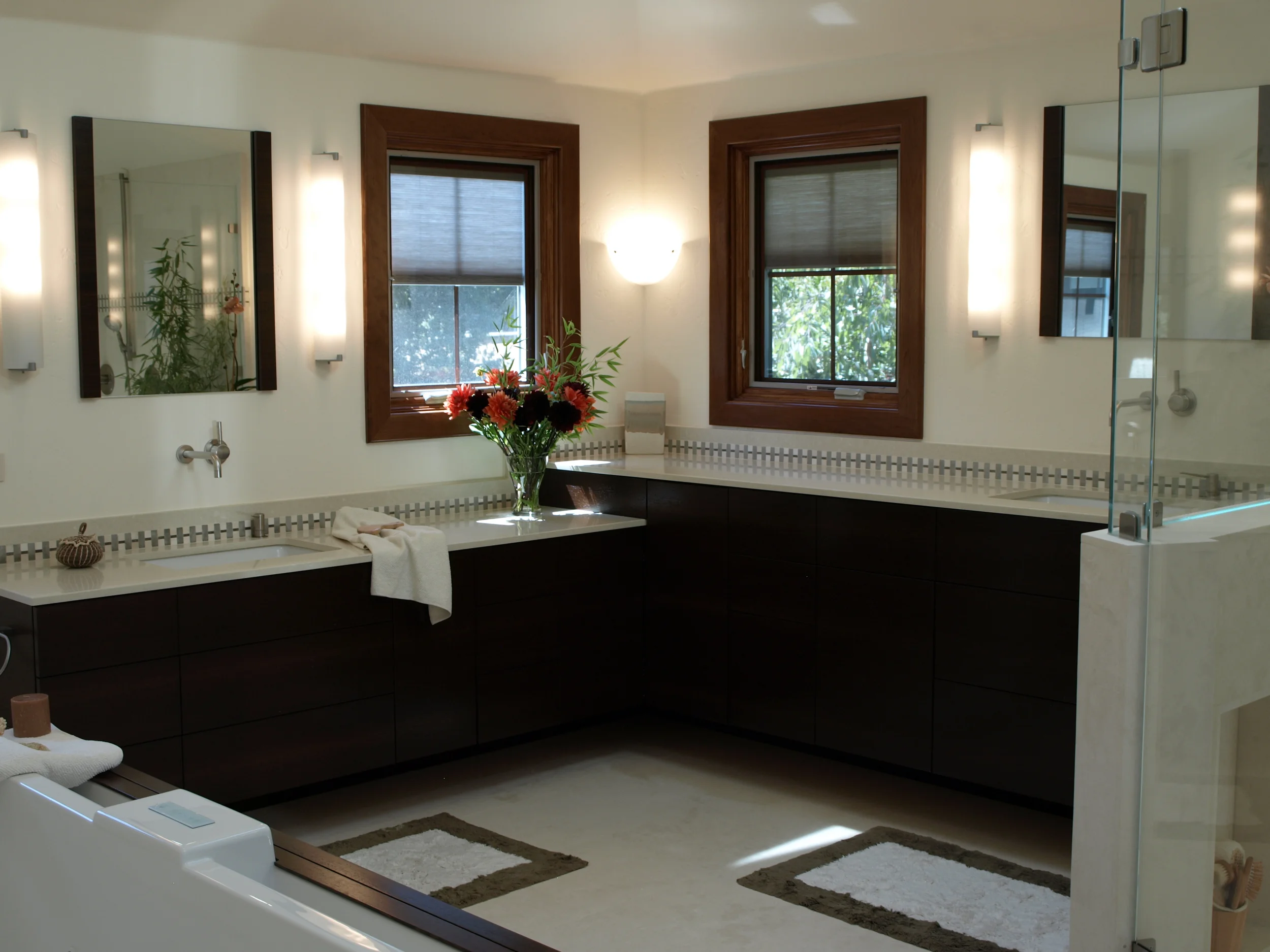 Master bathroom