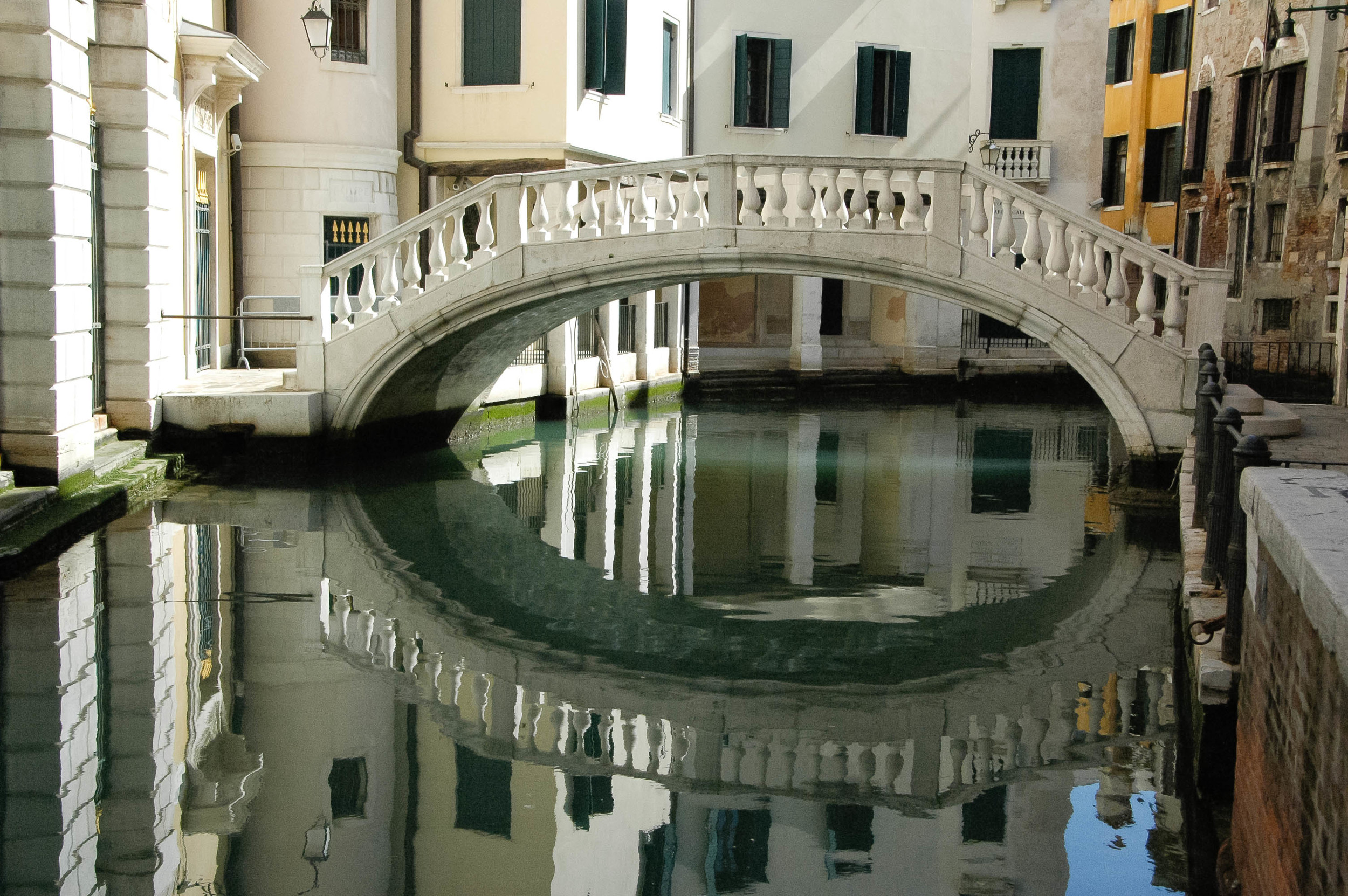 Bridge over Untroubled Water