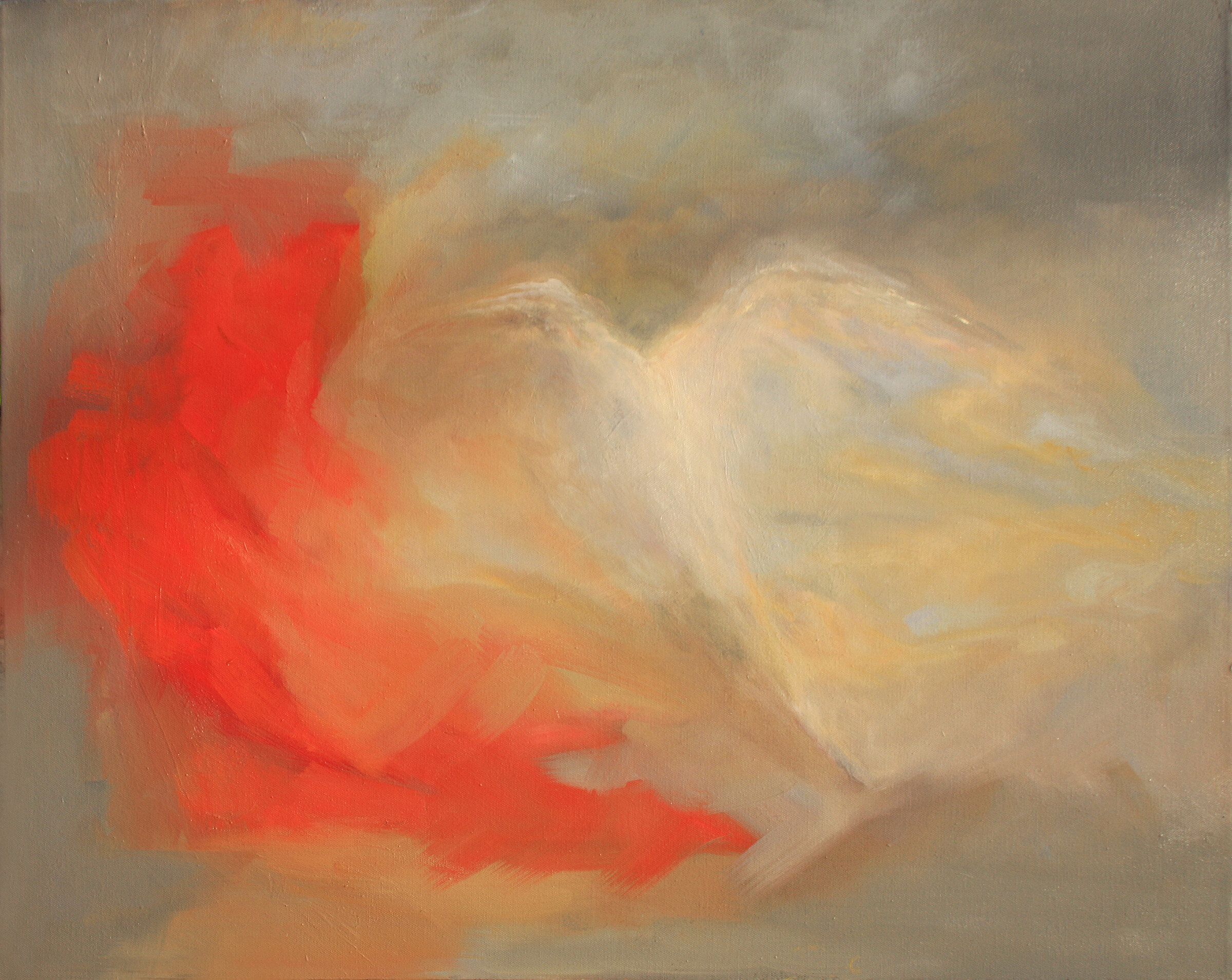 The Fiery Ascent