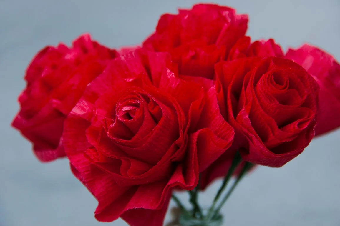 In this class we will create a half dozen petite roses that can be displayed in your home or given as a gift.