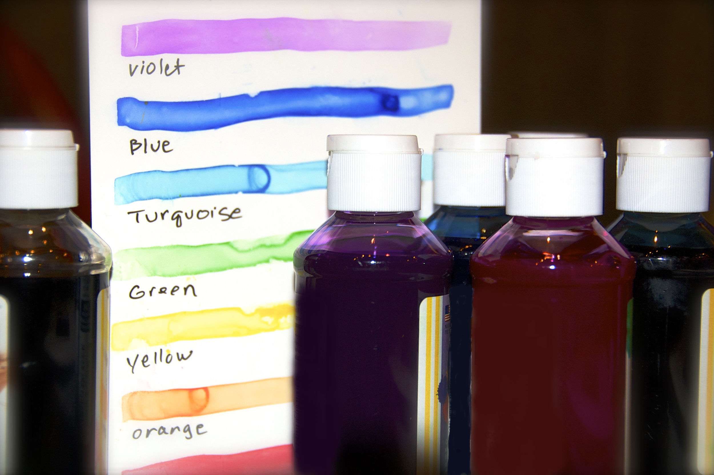 We offer many colors to choose from—both bright and muted colors.