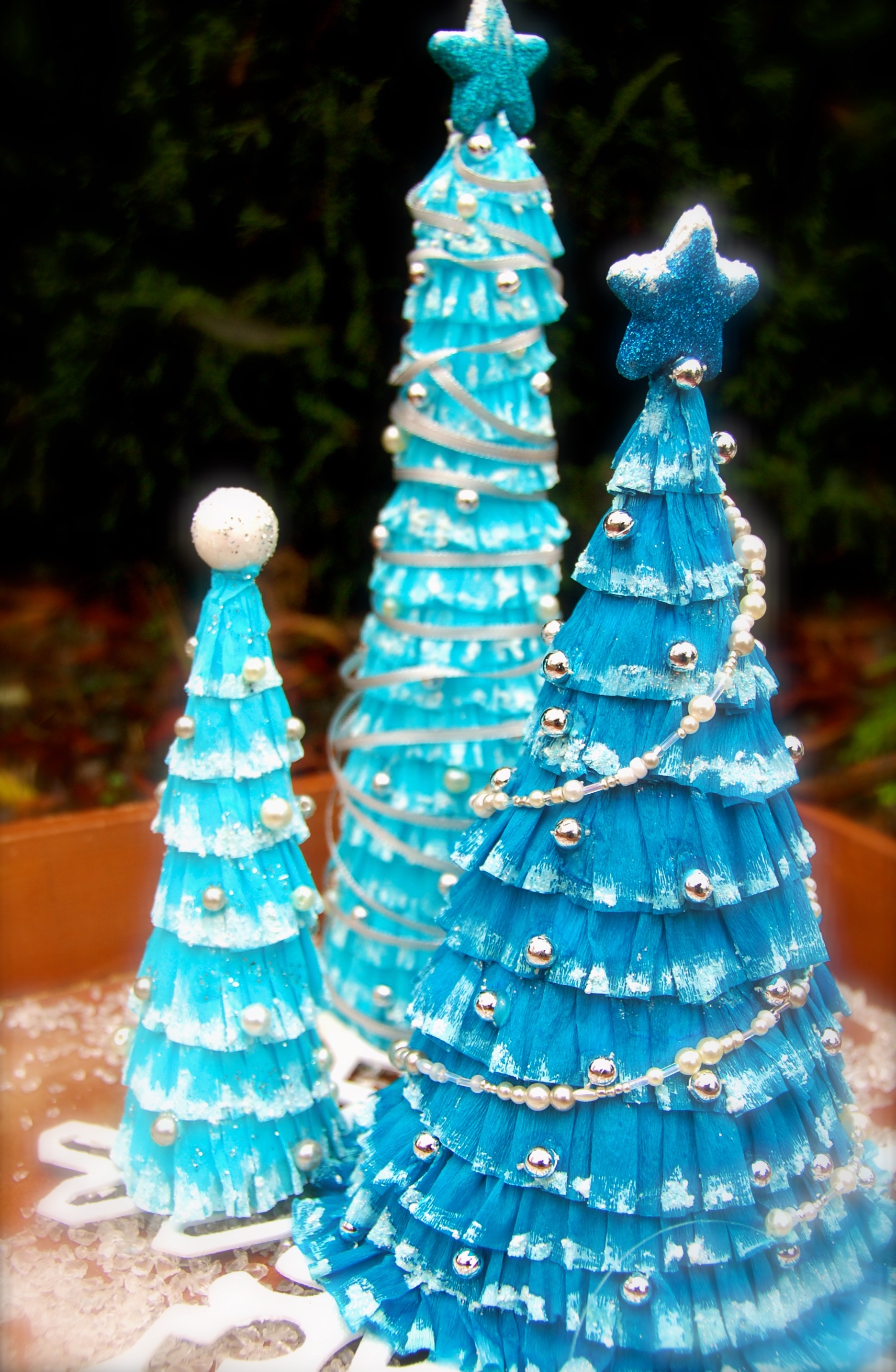 Wintery blues…