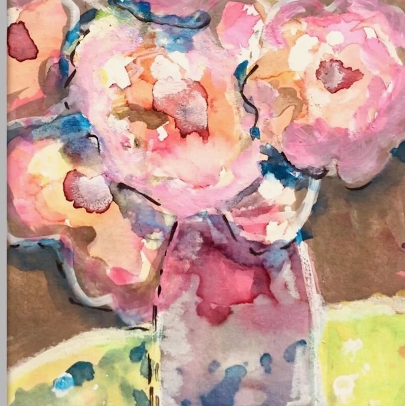 Abstract Florals