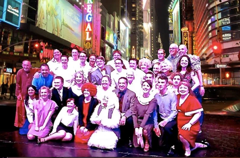 An amazing 24 hours of no sleep and then this - ANNIE! What a way to lose sleep. Had an amazing time - brilliant group of people and the show was very entertaining so I'm told. Can't wait for next year...