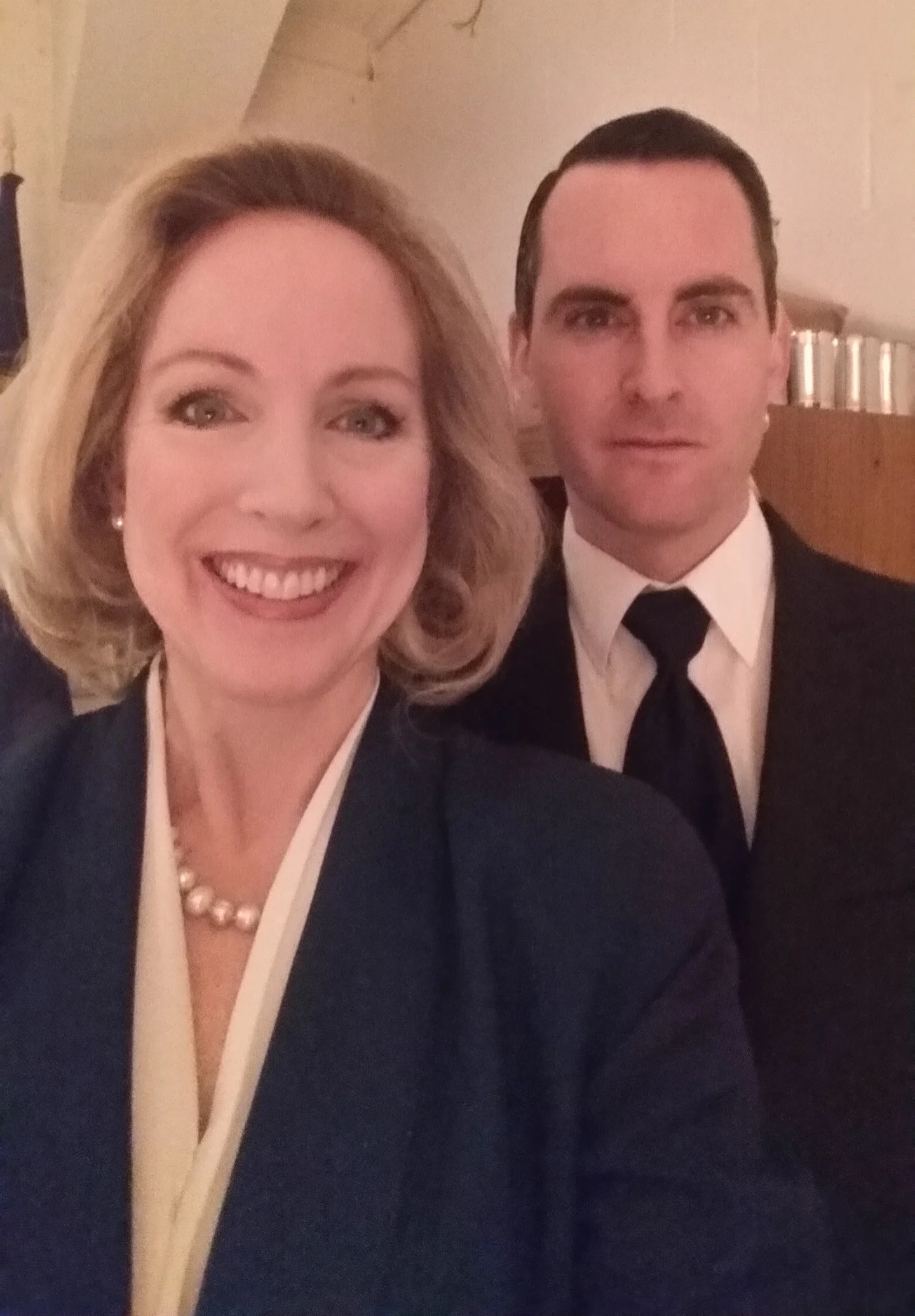 With Max Cavenham as Special Agent Haines...