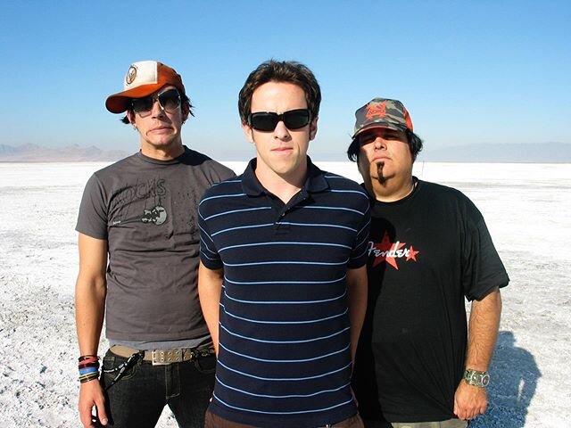 While baking my 32nd loaf of banana bread, it&rsquo;s nice throw it back to one fine day outside SLC. Miss these dudes. @adventuredrums @otisserie @dalskips