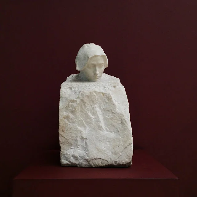 an Unfinished Rodin in Paris, June 2016