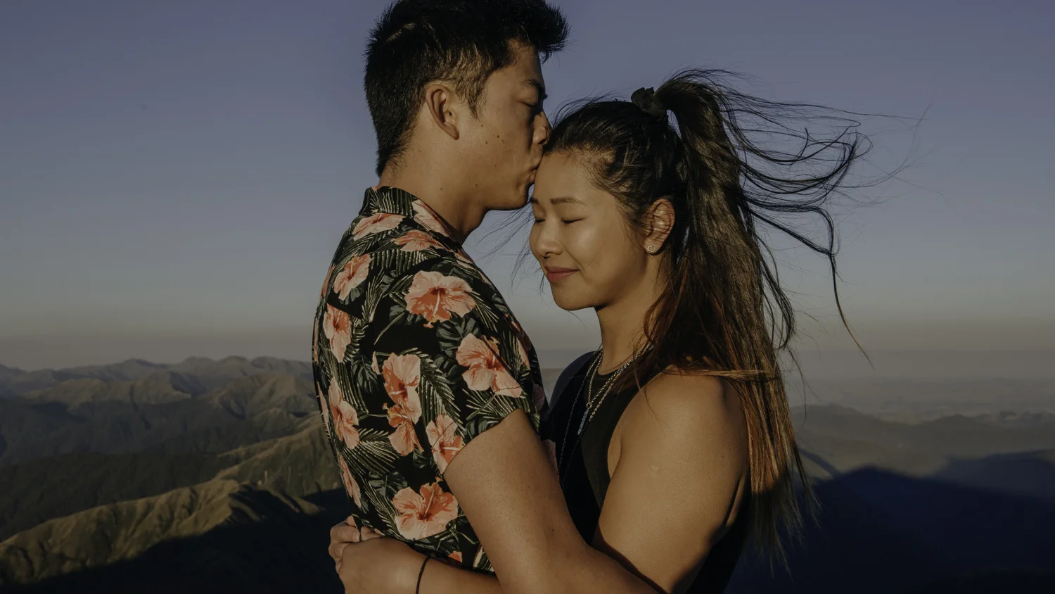 Julia + Yang Engagement