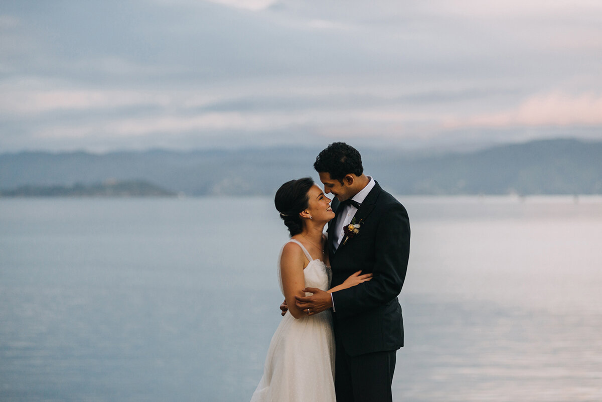 Wedding Sunset wellington Waterfront.jpg