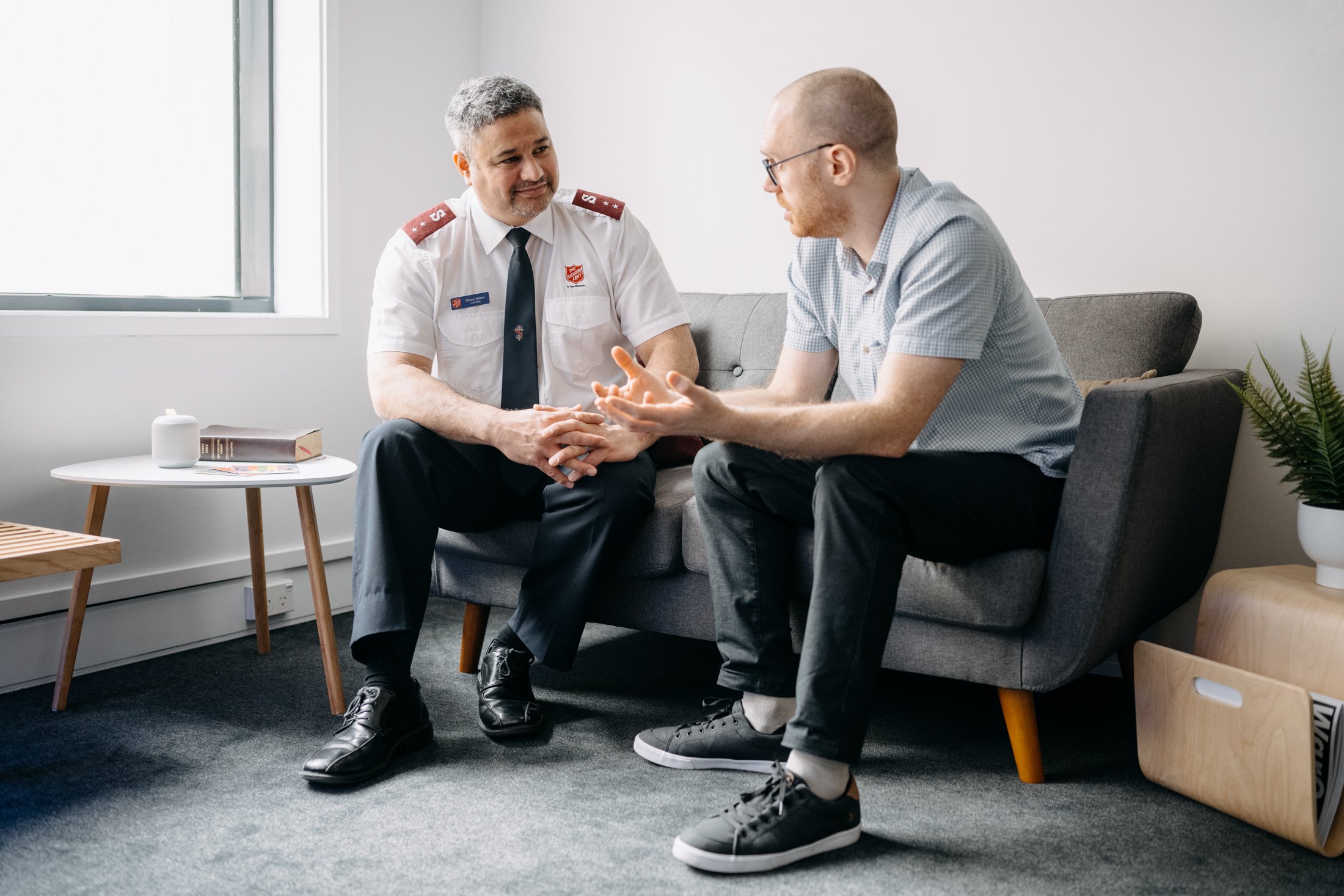 The Salvation Army - New Zealand, Fiji & Tonga