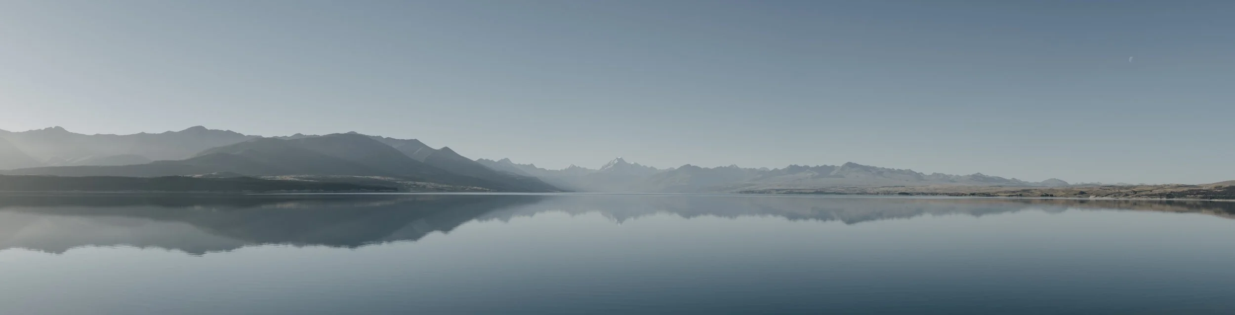 Mount Cook over Pukaki