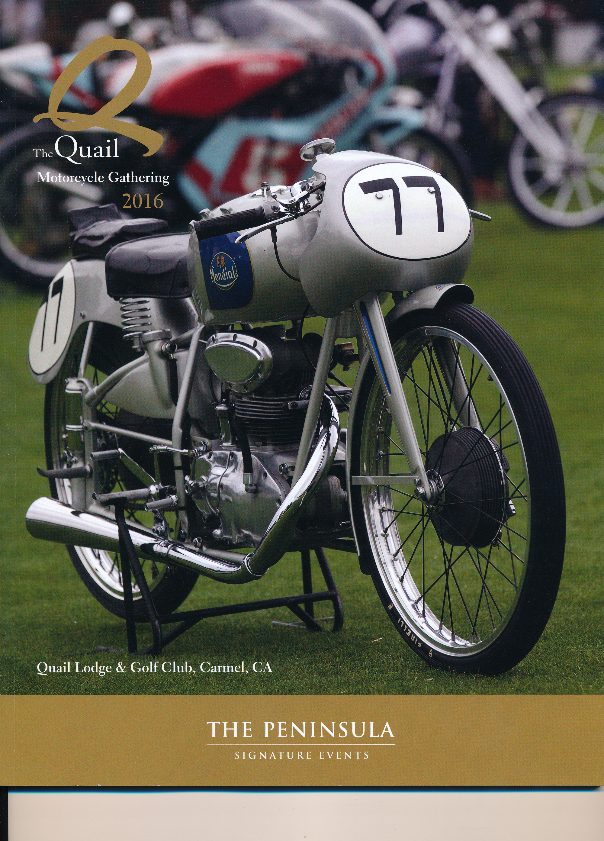 The Quail Motorcycle Event