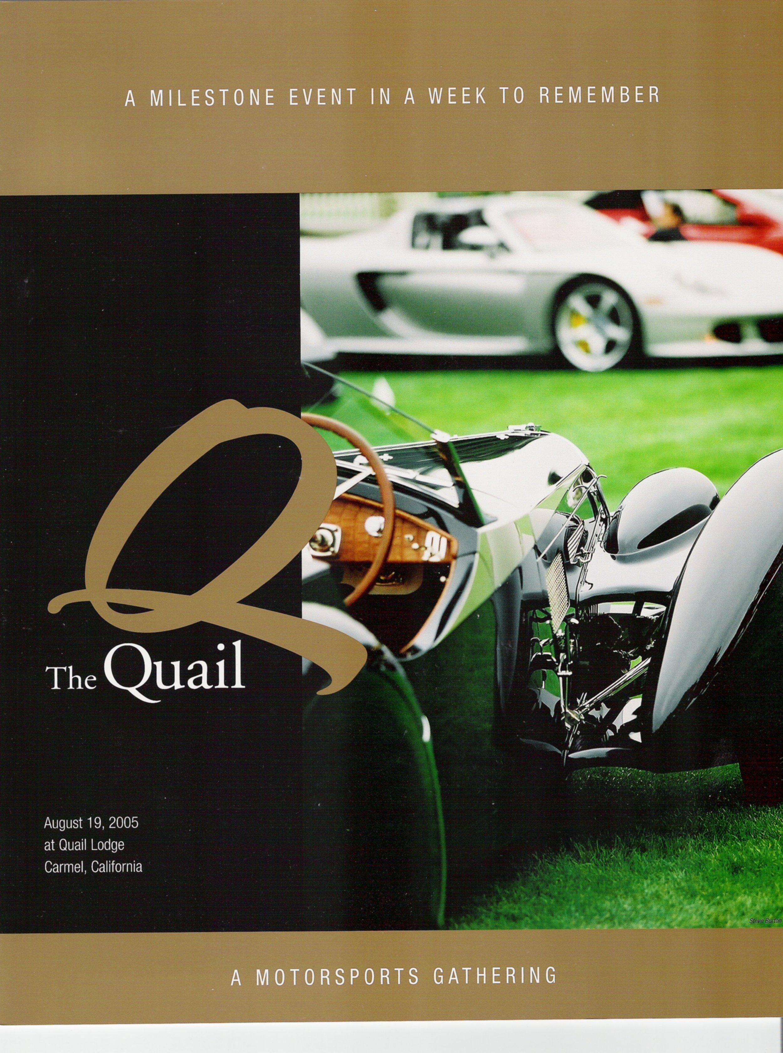 The Quail Motorsports Gathering