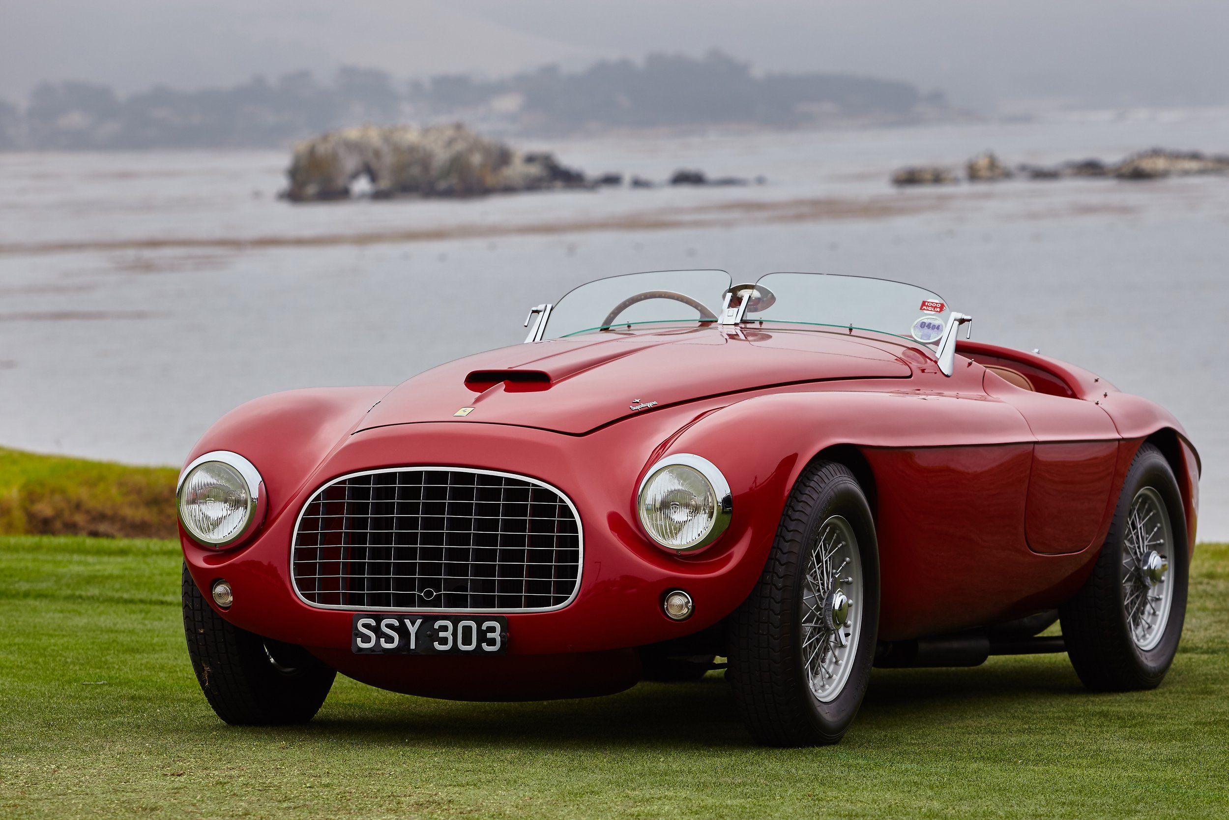 Ferrari Pebble Beach Concours