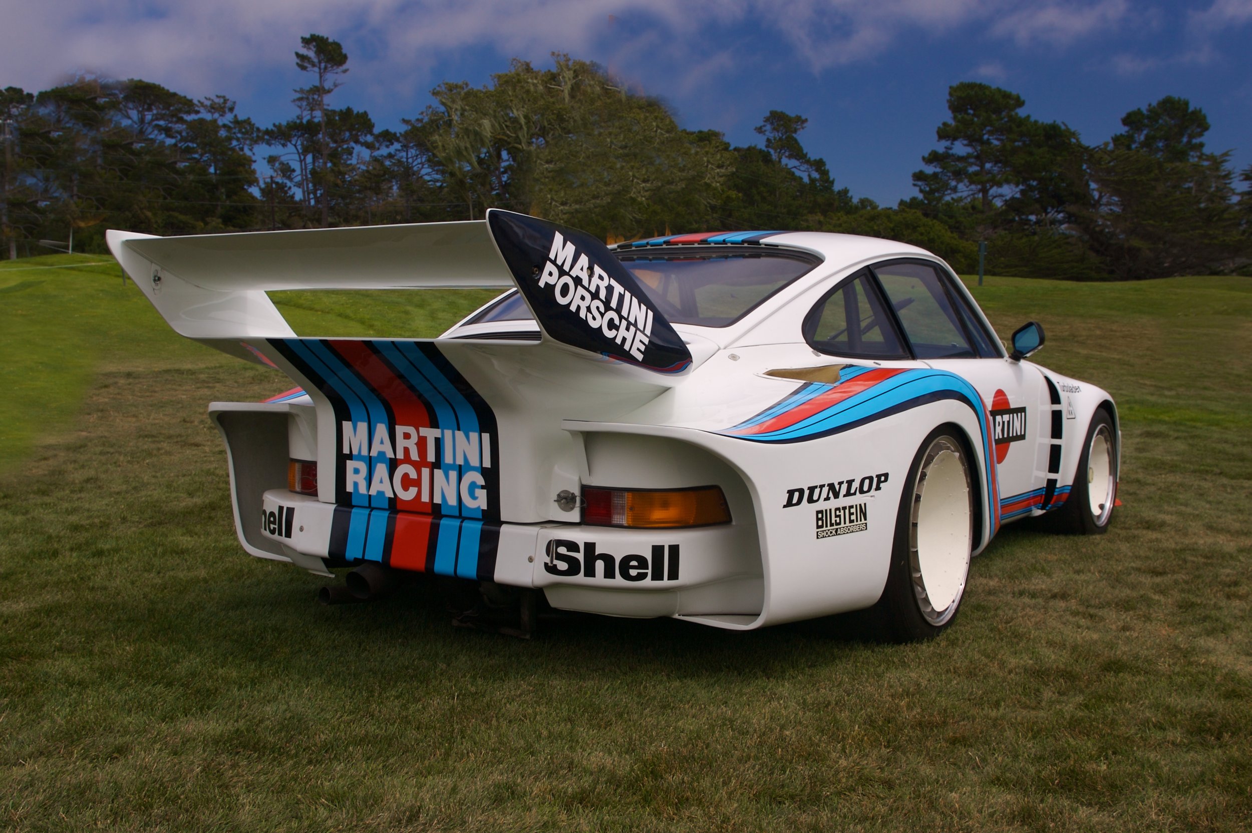 Porsche Race Car