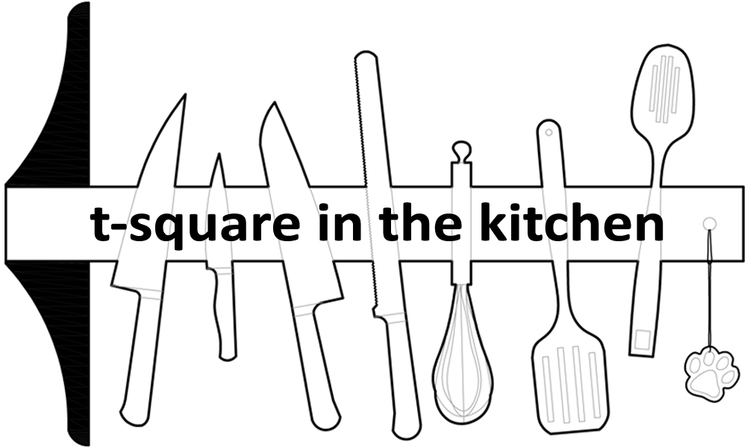 t-square in the kitchen