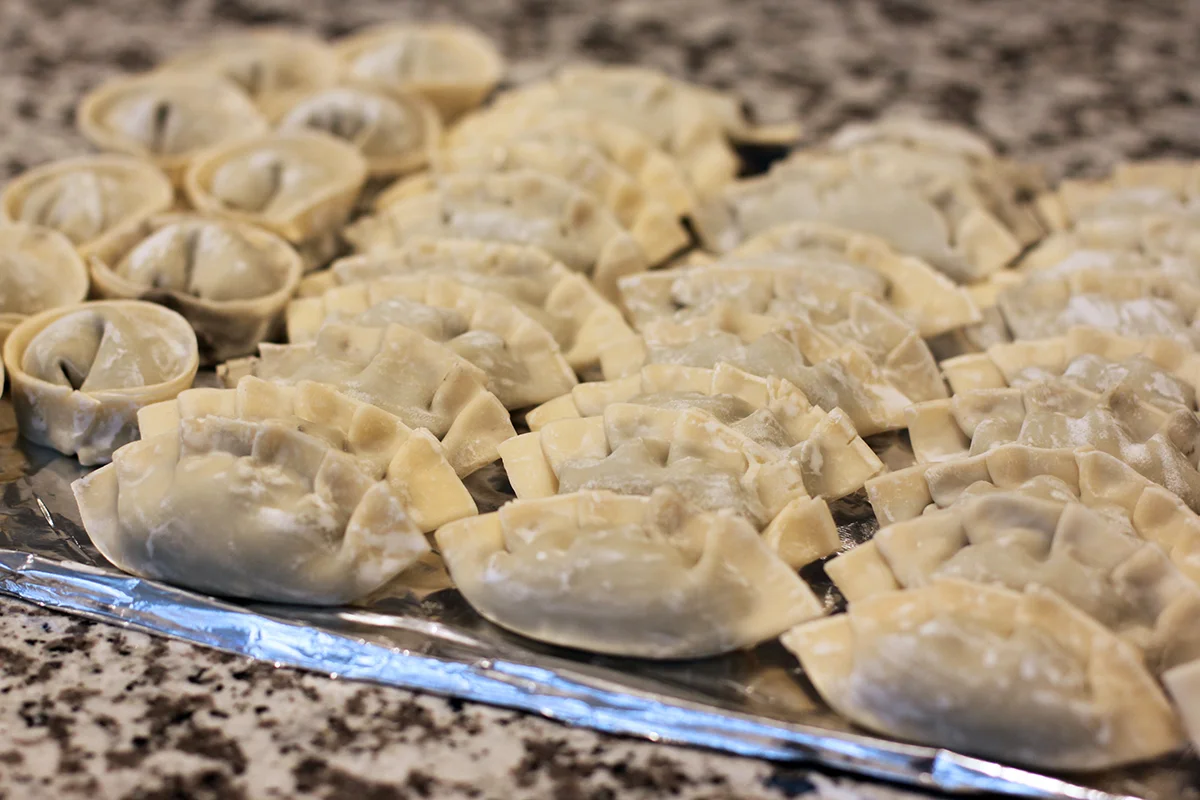 black dumplings (squid ink dumplings)tsquare in the kitchen