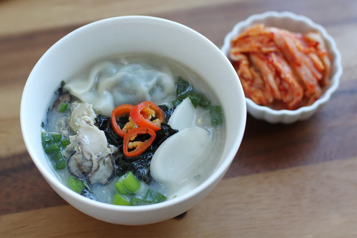 Rice Dumplings Korean