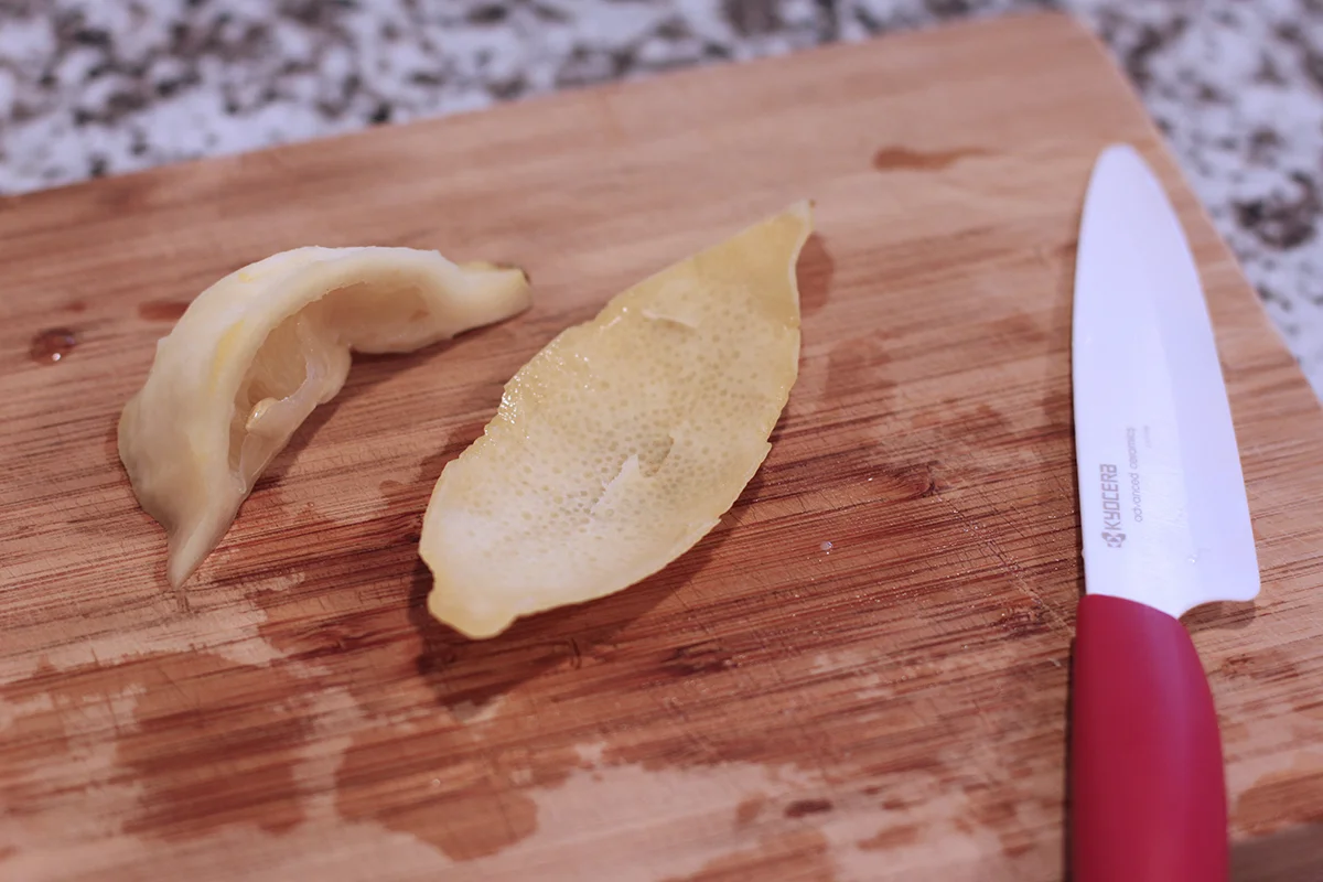 lemon confit & lemon syrup part iitsquare in the kitchen