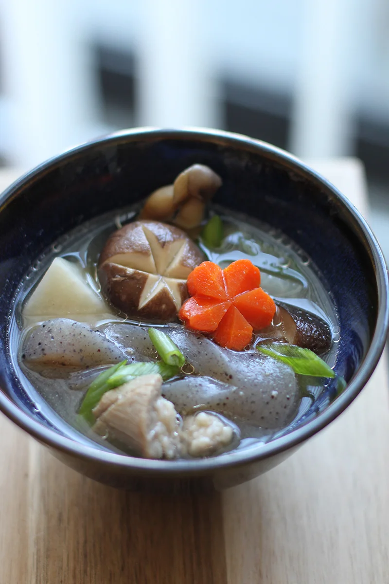 japanese pork soupt-square in the kitchen