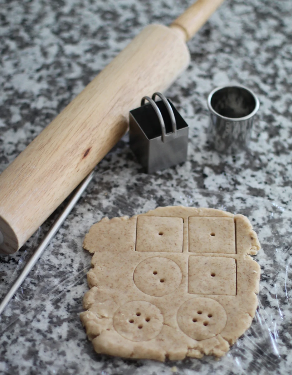shortbread cookies i & iitsquare in the kitchen