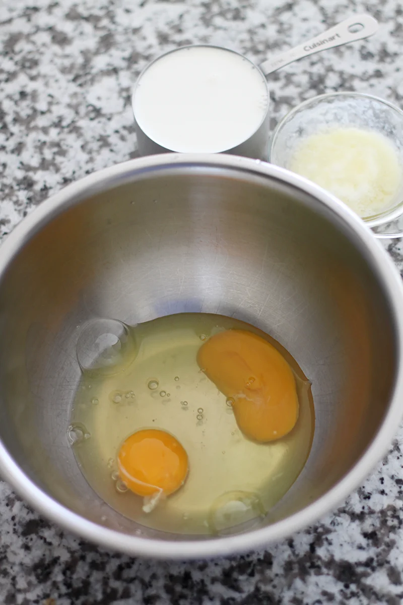 honey goat cheese popoverstsquare in the kitchen