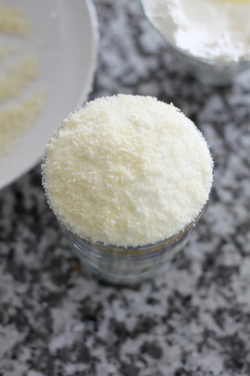  cover with    genoise    crumb. 