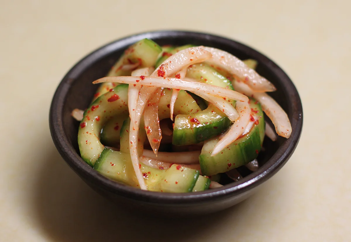 spicy cucumber salad