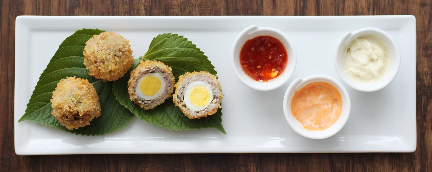 scotch quail eggs