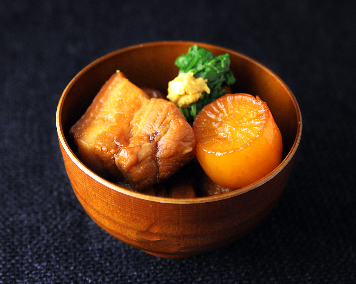soy braised pork belly (buta no kakuni)tsquare in the kitchen