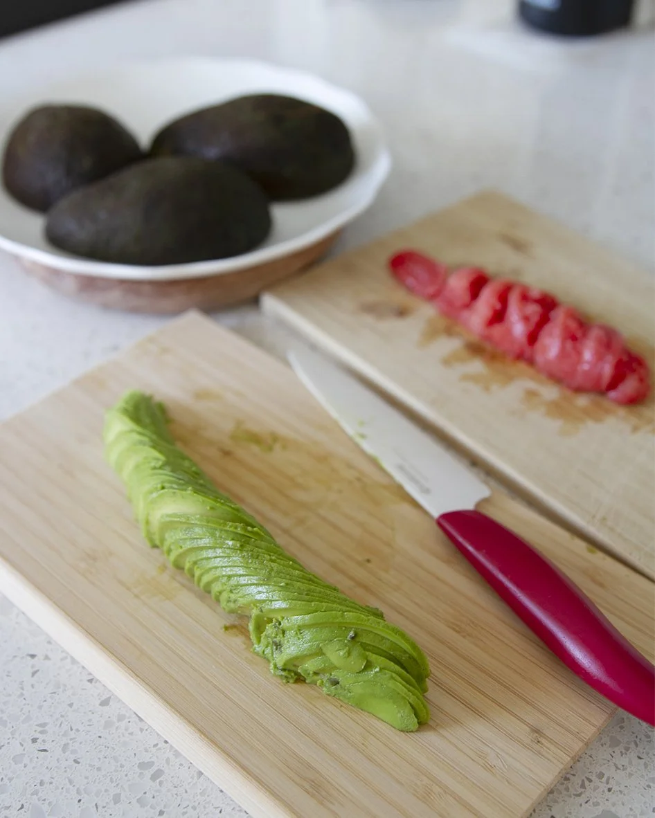avocado rice w/ salted pollock roet-square in the kitchen