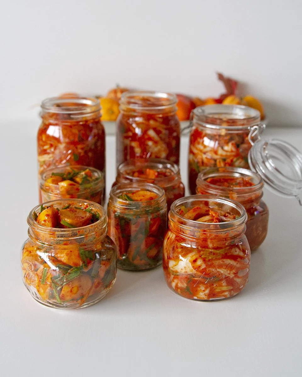 2022 october kimchi therapyt-square in the kitchen