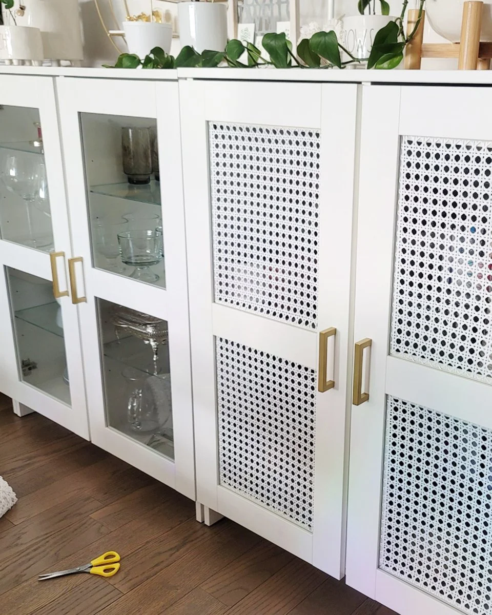 Kitchen Rack Screen cabinet screen t-square in the kitchen