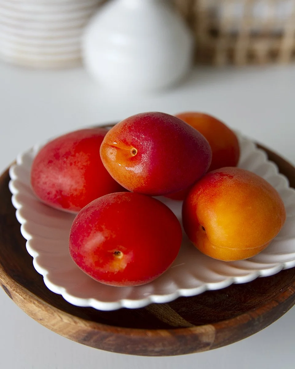 raspberry apricotst-square in the kitchen