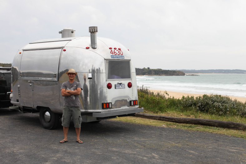 'Happy Camper Pizza' on the road