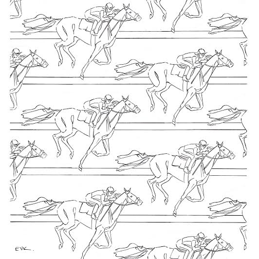 American Pharoah Allover 2015