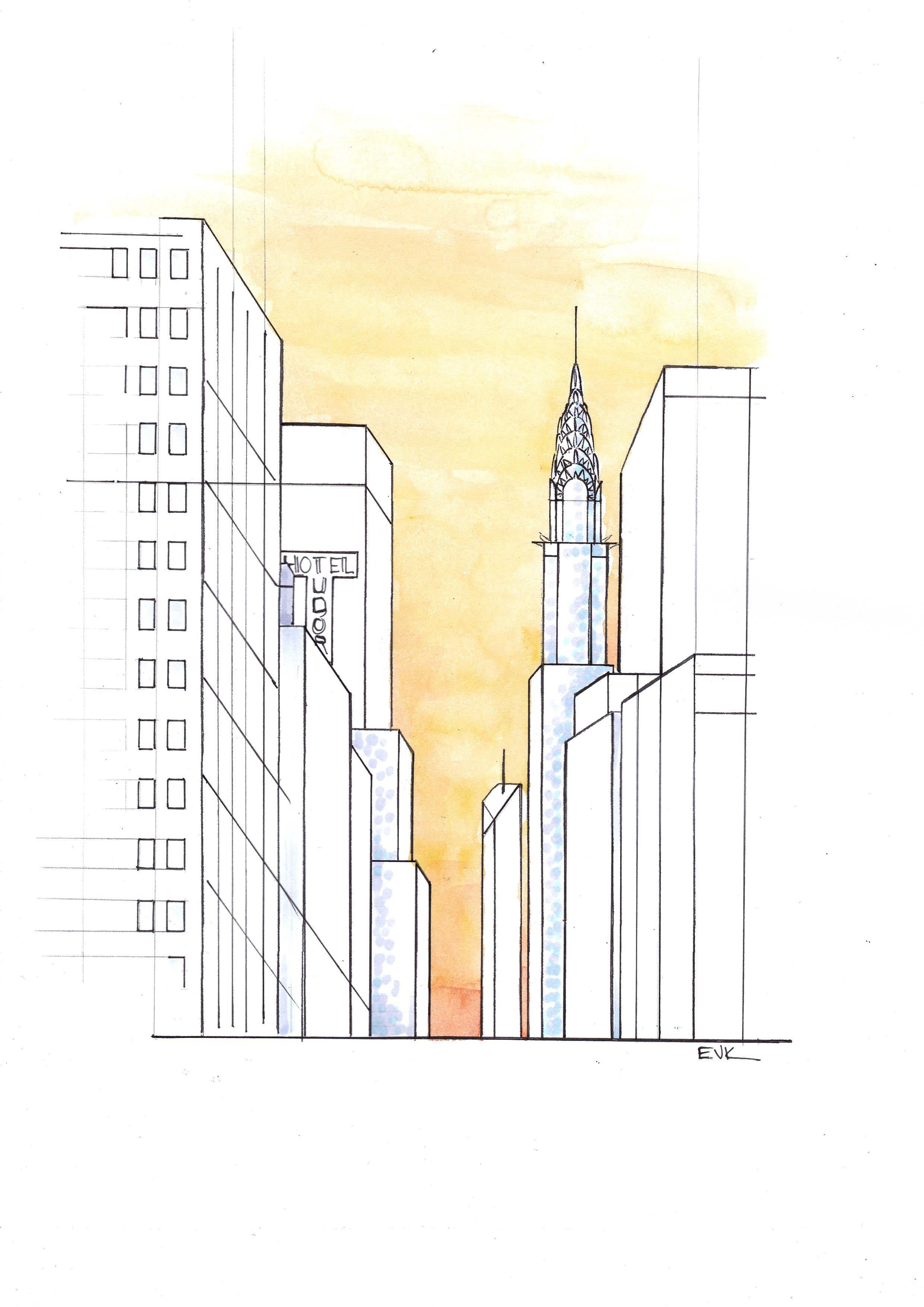 Manhattanhenge 42nd Street 2015