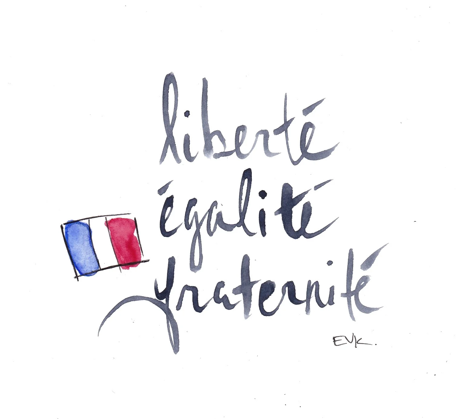 EVKliberteegalitefraternite