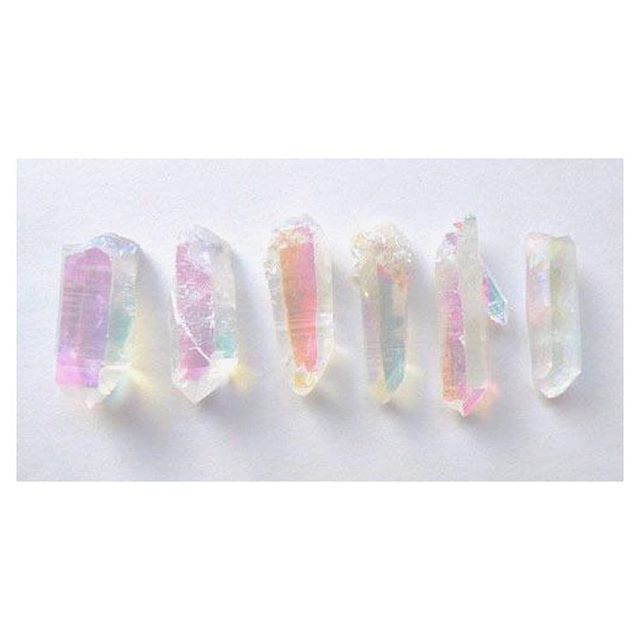 Shimmery simplicity. 💎💎💎 #colorpalette #colorinspiration #gemstones #design #pastel #iridescent #pale #crystal