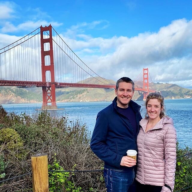 Back from San Francisco just in time for Valentine&rsquo;s Day! What a wonderful trip w @bryanmillz ❤️✈️