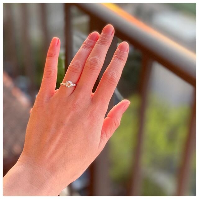 So, about yesterday...or how vacation day 2 with @bryanmillz turned out to be what I&rsquo;m sure will be one of the most memorable days of my life! We are engaged!!! And we couldn&rsquo;t be happier!!! 🥂A beautiful moment in White Point Garden on a