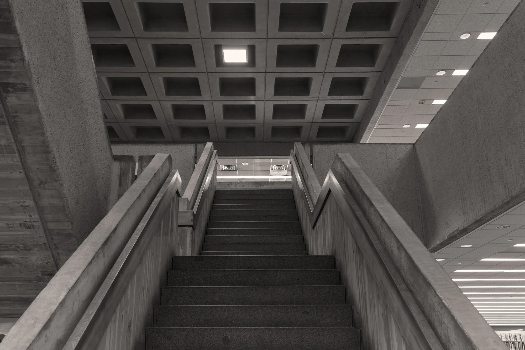 Atlanta Central Public Library (Interior 2) 16x24 inches archival inkjet print 2015