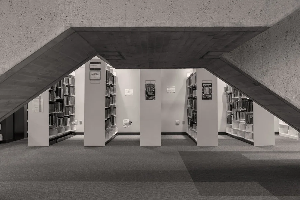 Atlanta Central Public Library (Interior 4) 16x24 inches archival inkjet print 2015