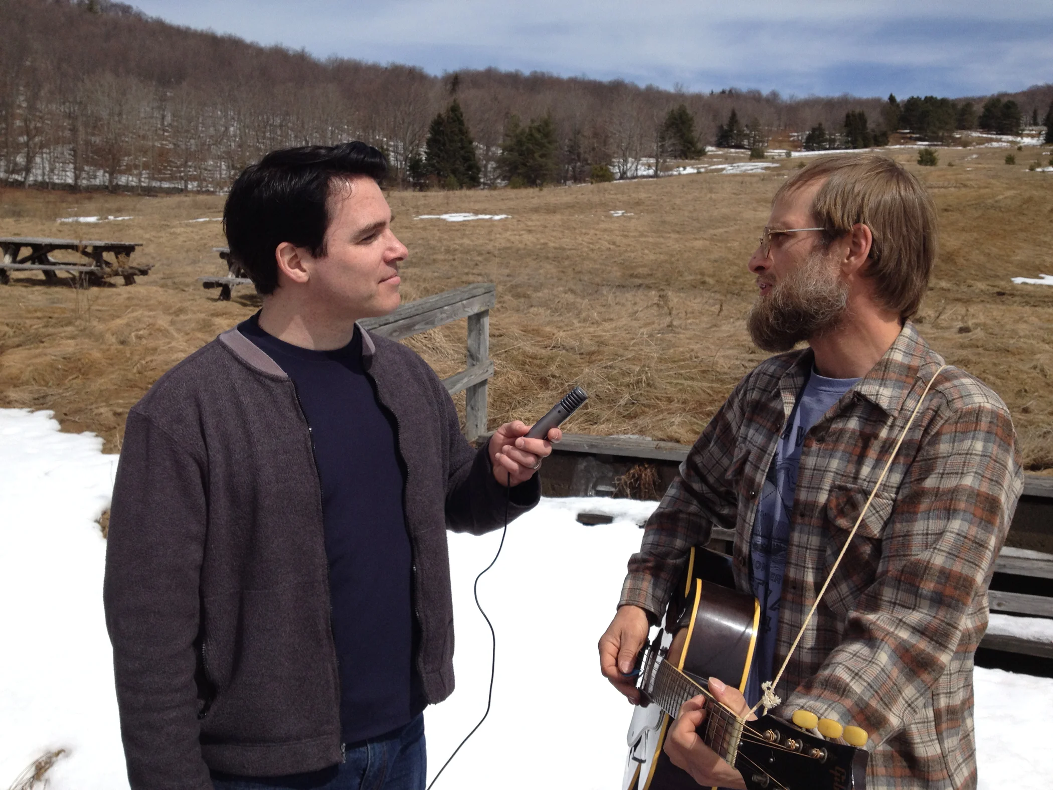 Daniel with Ira McIntosh