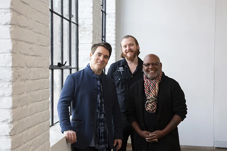 Click to download: Daniel Kelly, Frederick Johnson & Bram Kincheloe 01 - hi-res Daniel Kelly, Frederick Johnson & Bram Kincheloe 01 - lo-res Photo credit - Flynn Larsen