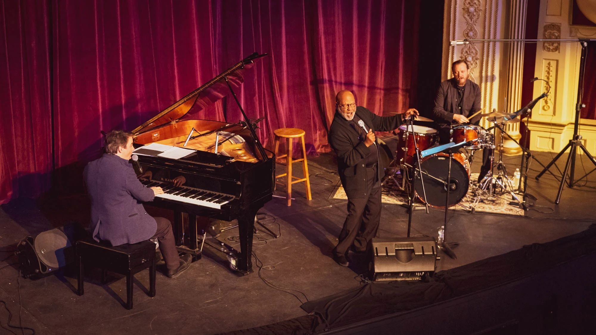 Click to download: Shakespeare in Jazz Trio - Live 3 Photo credit - Seth Harwood