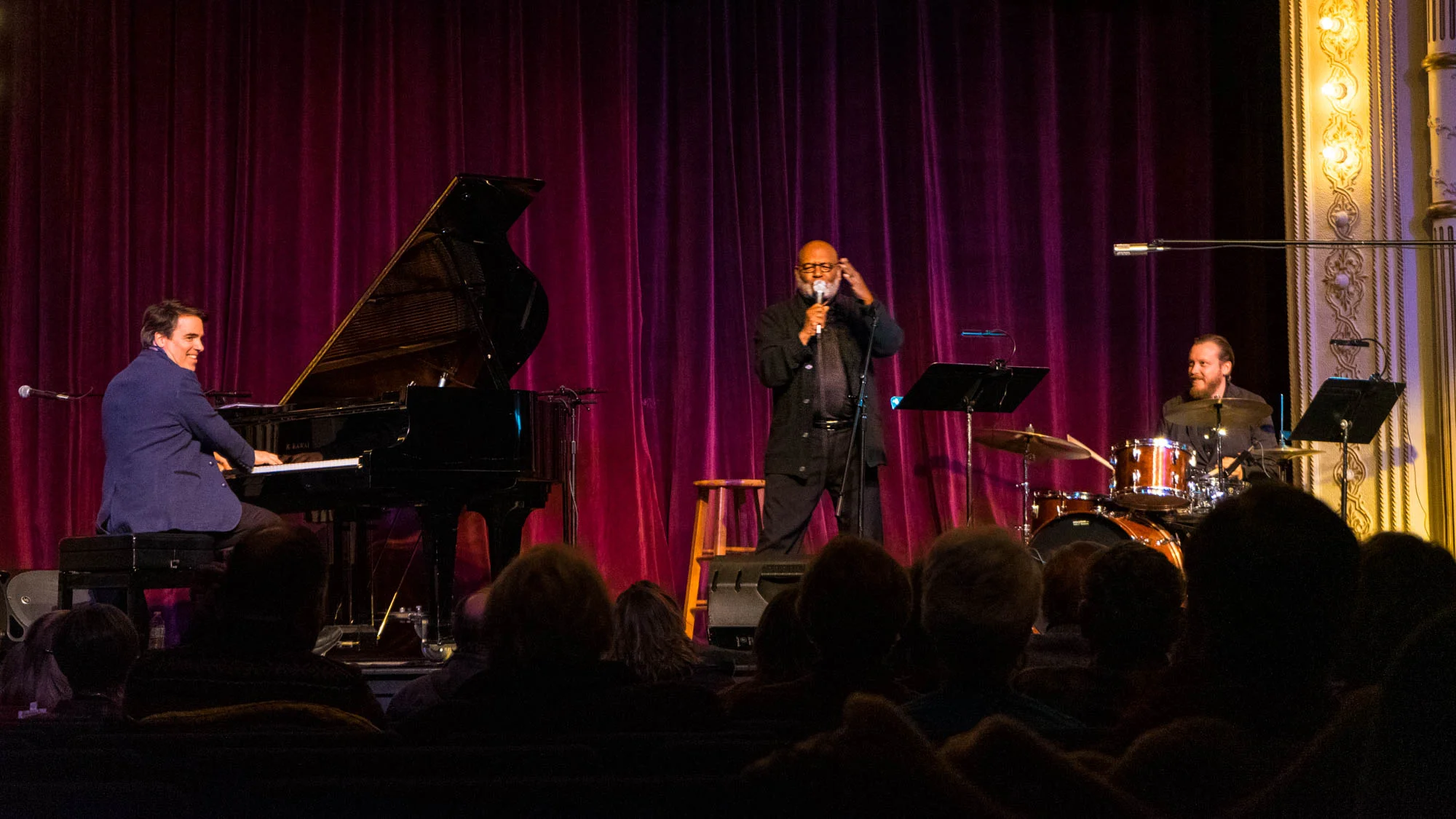 Click to download: Shakespeare in Jazz Trio - Live 2 Photo credit - Seth Harwood