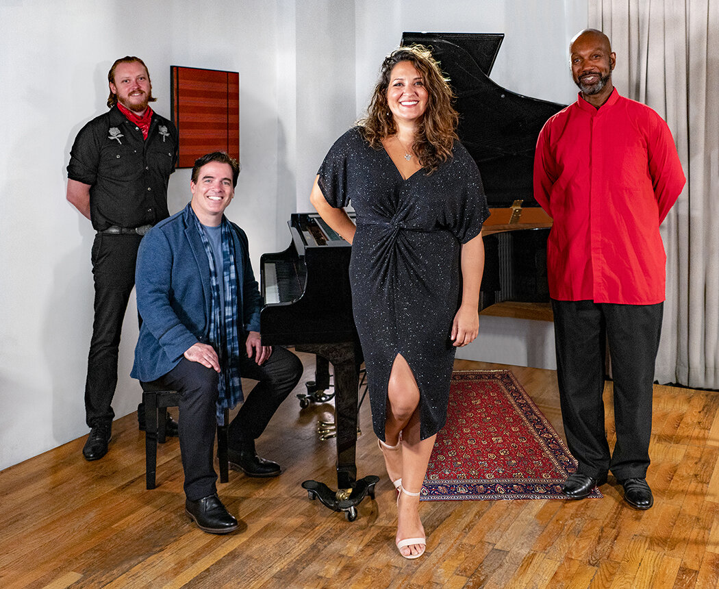 Shakespeare in Jazz Quartet feat. Nicole Zuraitis - Emporia Granada Theatre - Emporia, KS